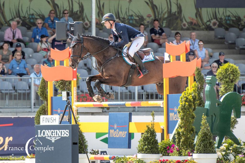 Un championnat et une sélection olympique pour l’équipe allemande à Luhmühlen