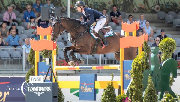 Un championnat et une sélection olympique pour l’équipe allemande à Luhmühlen