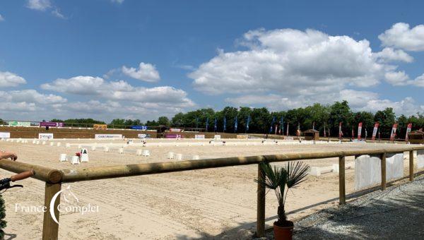 International de Bazoges Jour 1: les dresseurs ont inauguré les nouvelles carrières!