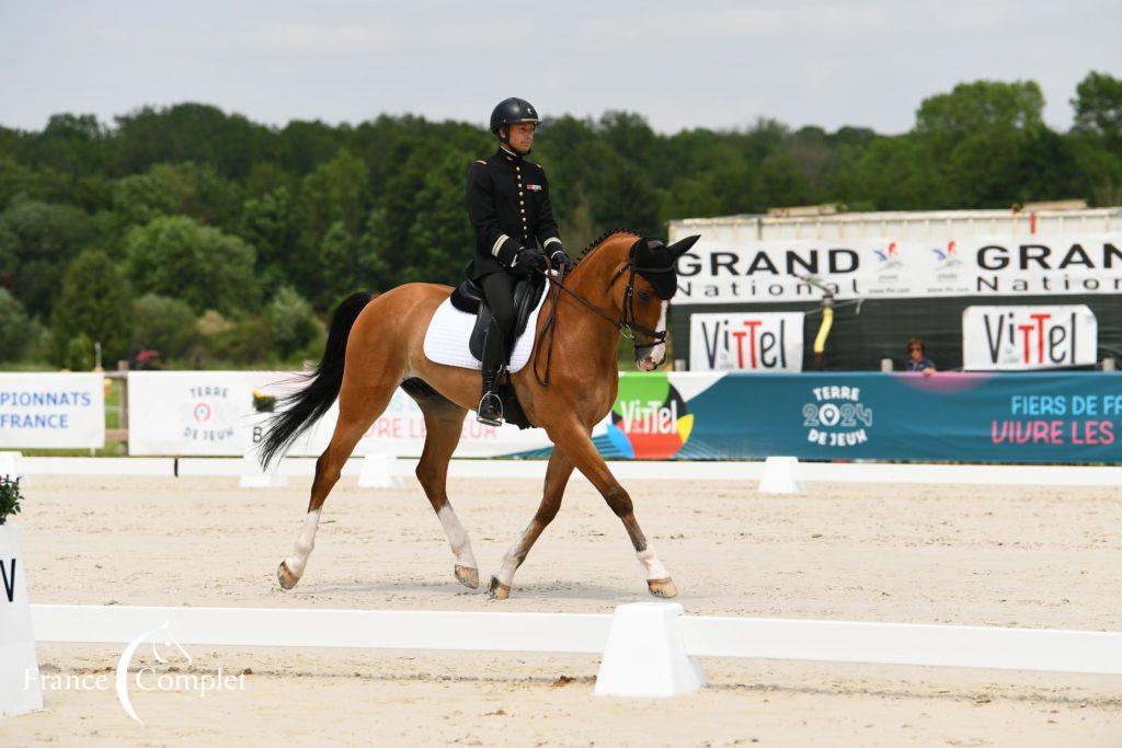 Grand National de Vittel : Qing et Birmane en bottes à bottes