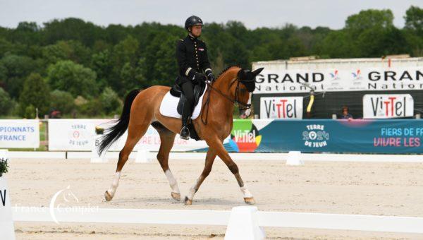 Grand National de Vittel : Qing et Birmane en bottes à bottes