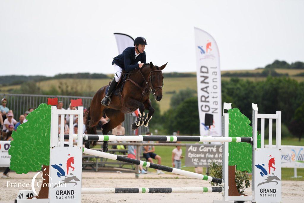 Grand National de Vittel : Birmane, la reine vosgienne