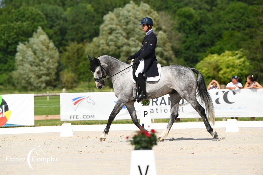 [CCI de Kronenberg] Astier Nicolas, 3ème à l’issue du dressage dans le 4*-L