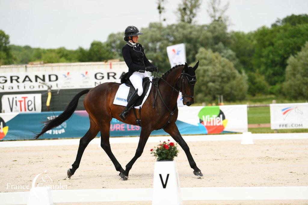 Jardy Eventing Show : deuxième jour de dressage