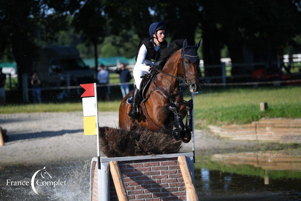 Jardy Eventing Show : Josephine Schnaufer-Völkel a dicté sa loi sur les trois tests