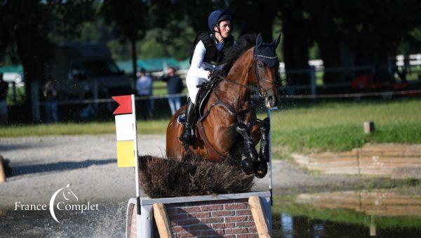 Jardy Eventing Show : Josephine Schnaufer-Völkel a dicté sa loi sur les trois tests