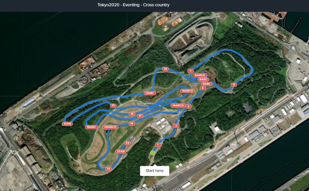 JO Tokyo : Immersion dans le parcours de cross