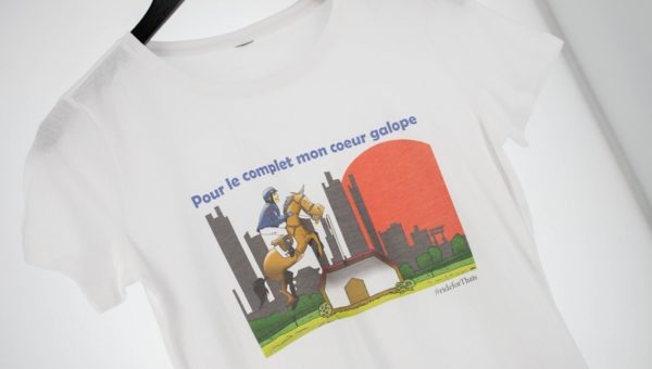 Fonds de Dotation Thaïs Meheust : opération t-shirt « Pour le complet mon cœur galope »