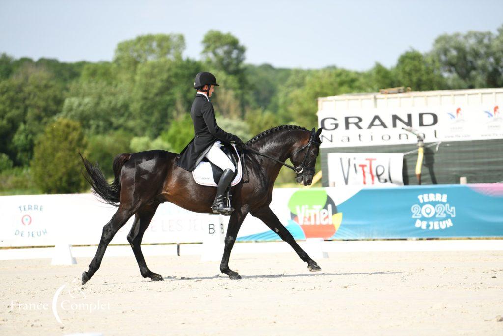 CCIO4*L de Boekelo : Sidney Dufresne et Trésor Mail dans le top 6 après le premier jour de dressage