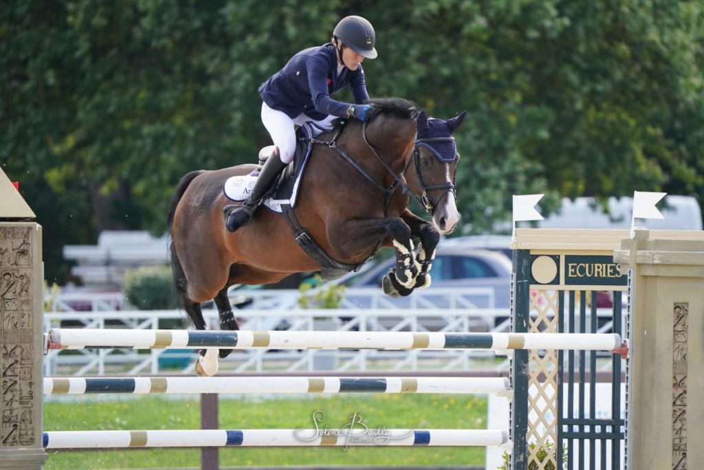 Jardy Eventing Show : Lara de Liedekerke s’échauffe avant les JO