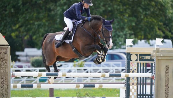 Jardy Eventing Show : Lara de Liedekerke s’échauffe avant les JO