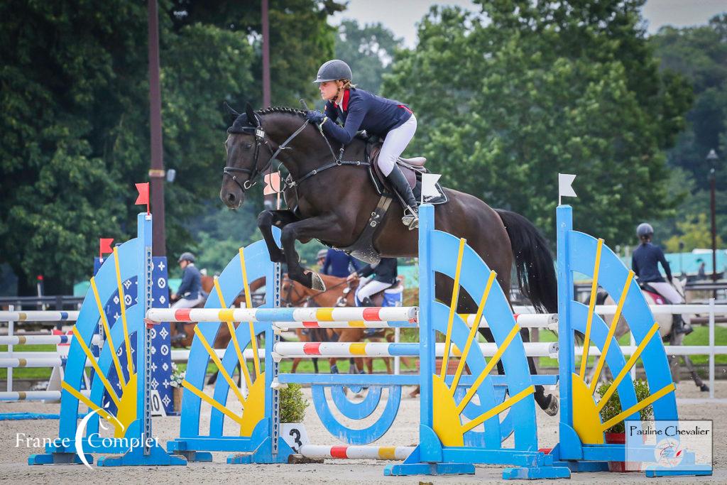 Morgane Euriat & Fixin de Conde - Photo P.Chevalier