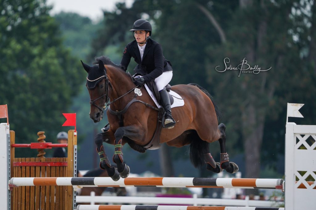 Jardy Eventing Show : Josephine Schnaufer-Völkel en embuscade dans le CCI3*S