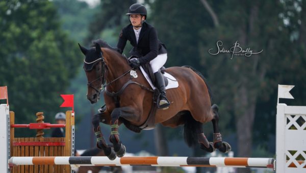 Jardy Eventing Show : Josephine Schnaufer-Völkel en embuscade dans le CCI3*S