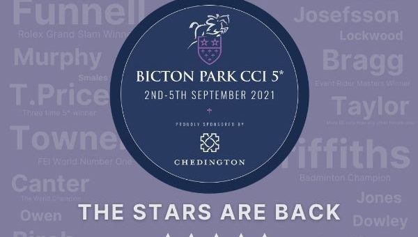 CCI5* de Bicton : les engagés et ouverture de la billetterie