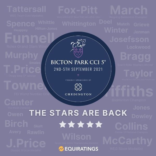 CCI5* de Bicton : les engagés et ouverture de la billetterie