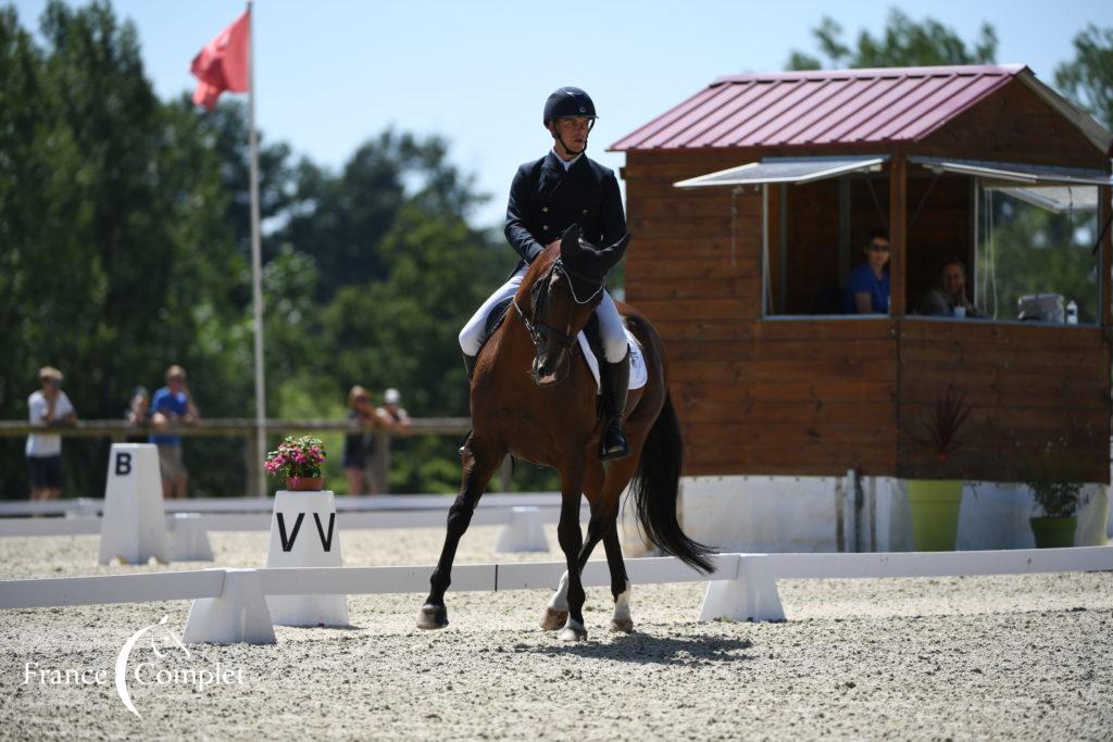 CCI de Kronenberg, J1 – Camille Lejeune prend la tête du 4*-S