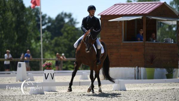 CCI de Kronenberg, J1 – Camille Lejeune prend la tête du 4*-S