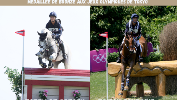 Totem de Brecey et Triton Fontaine, ambassadeurs du Circuit des 7 ans Amateur France Complet