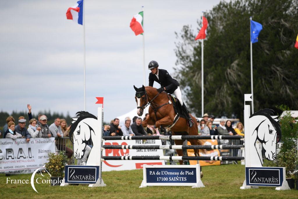 International de Saulieu: Melody Jöhner et Maxime Livio de bout en bout