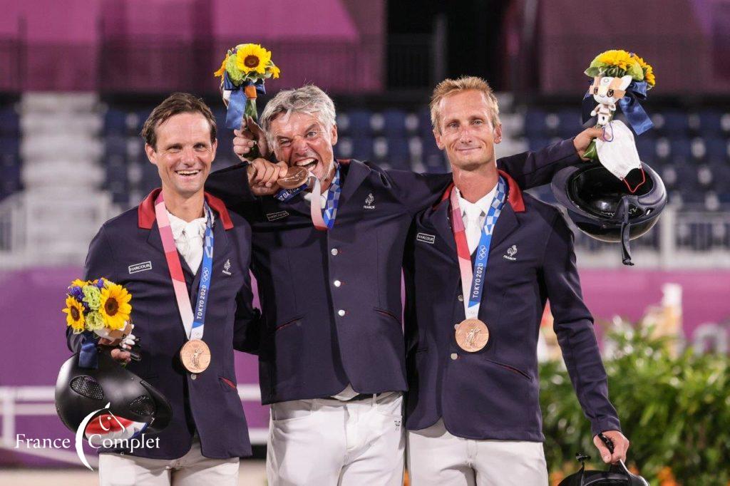 Rdv pour célébrer la médaille des JO de nos Bleus !