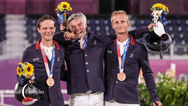 Rdv pour célébrer la médaille des JO de nos Bleus !