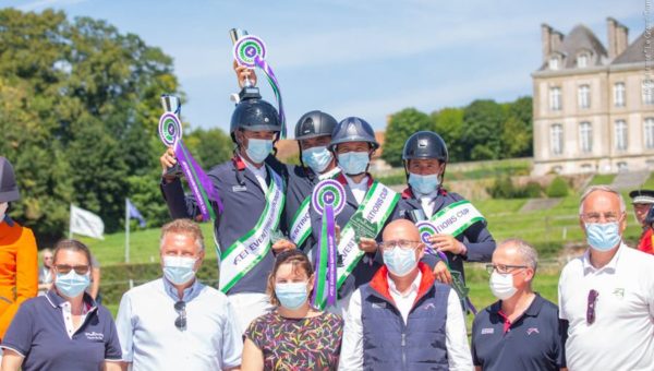 Le Grand Complet : Gwendolen Fer s’impose avec brio ! La France garde son titre par équipe