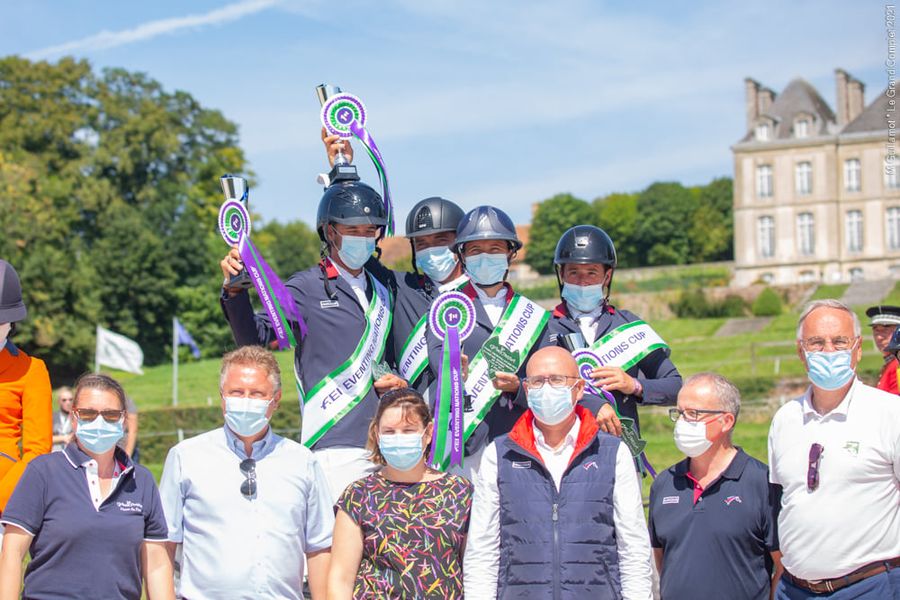 Le Grand Complet : Gwendolen Fer s’impose avec brio ! La France garde son titre par équipe