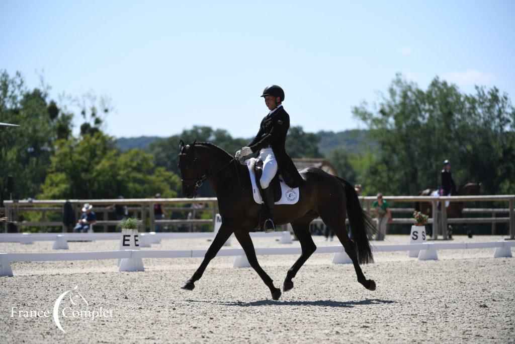 Le Grand Complet : la France garde la tête et Josephine Schnaufer-Völkel toujours leader du CCIO4*S