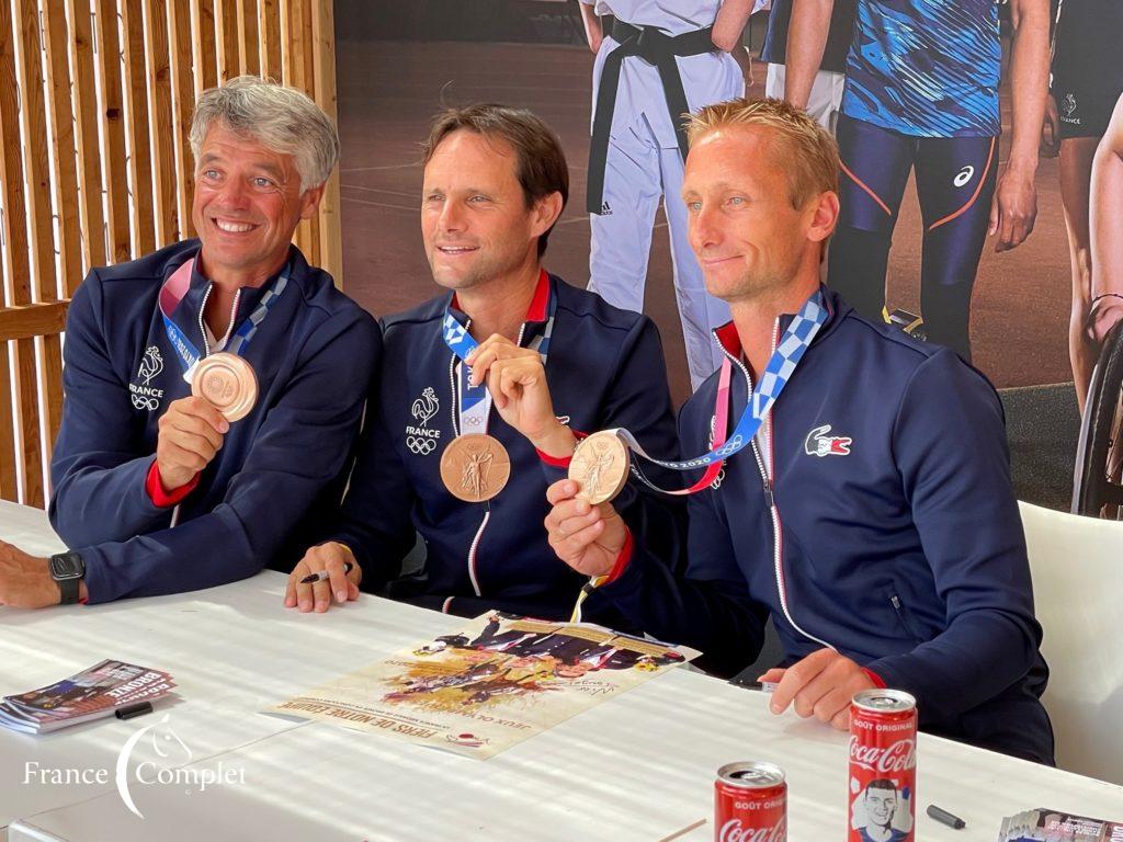 Retour en images sur l’accueil de l’Equipe de France au Trocadéro