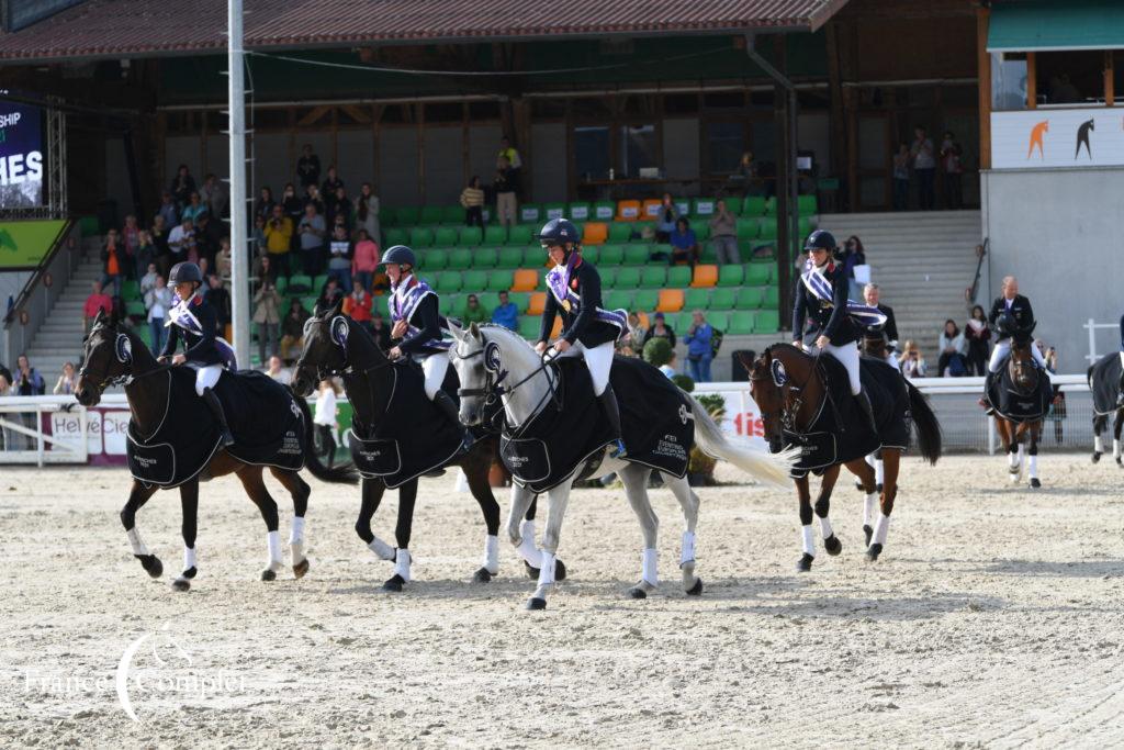 FEI EVENTING EUROPEAN CHAMPIONSHIP AVENCHES 2021 : retour en images sur le CSO