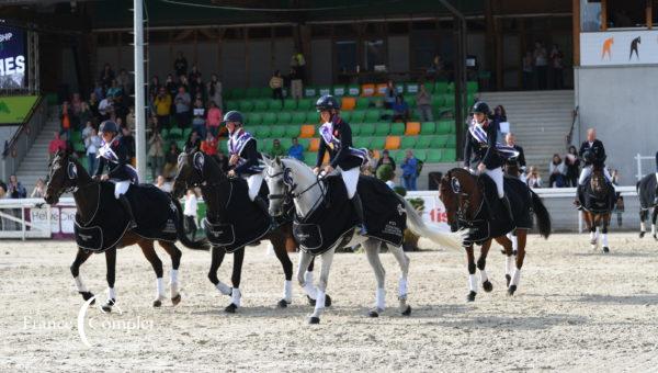 FEI EVENTING EUROPEAN CHAMPIONSHIP AVENCHES 2021 : retour en images sur le CSO