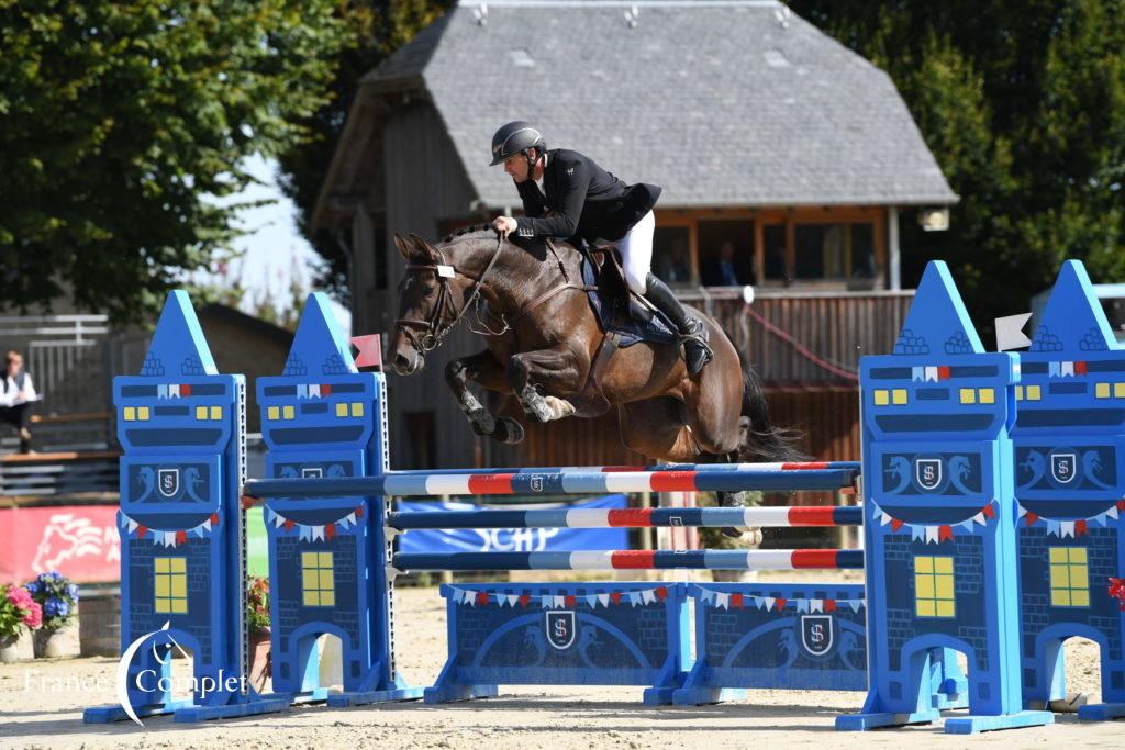 Grande Semaine de Pompadour : Fair Lady des Broucks, Championne incontestée des 6 ans