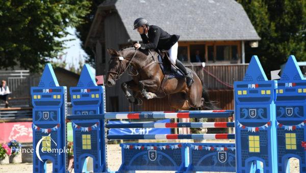 Grande Semaine de Pompadour : Fair Lady des Broucks, Championne incontestée des 6 ans