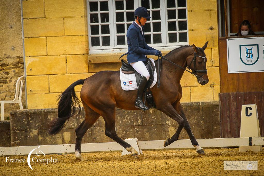 Grande Semaine de Pompadour : Fair Lady des Broucks a pris les commandes des 6 ans