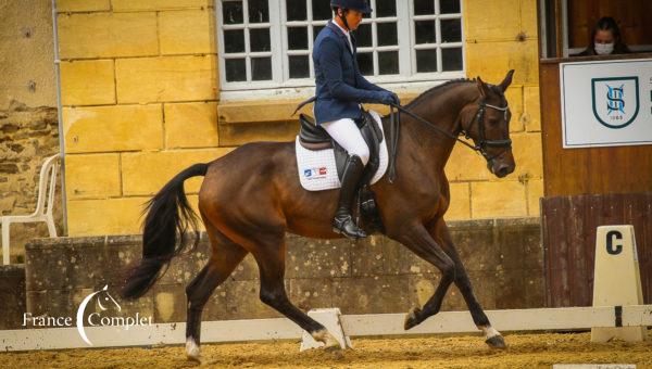 Grande Semaine de Pompadour : Fair Lady des Broucks a pris les commandes des 6 ans