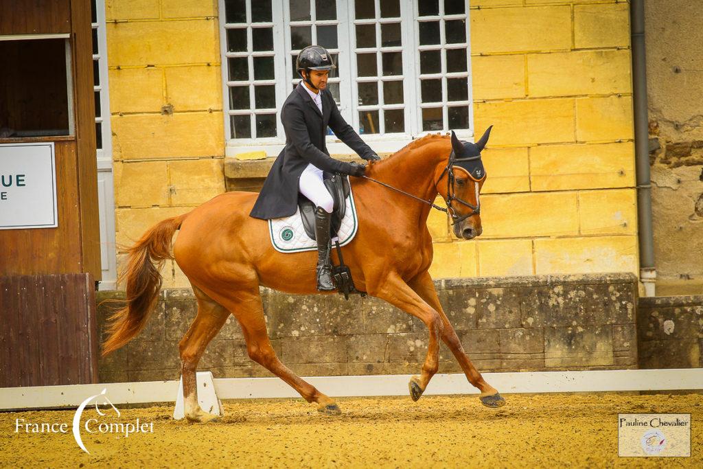 Coupe des Nations, Montelibretti – la France 4ème après dressage