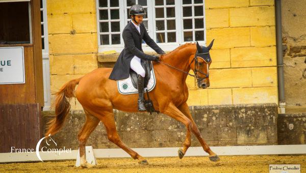 Coupe des Nations, Montelibretti – la France 4ème après dressage