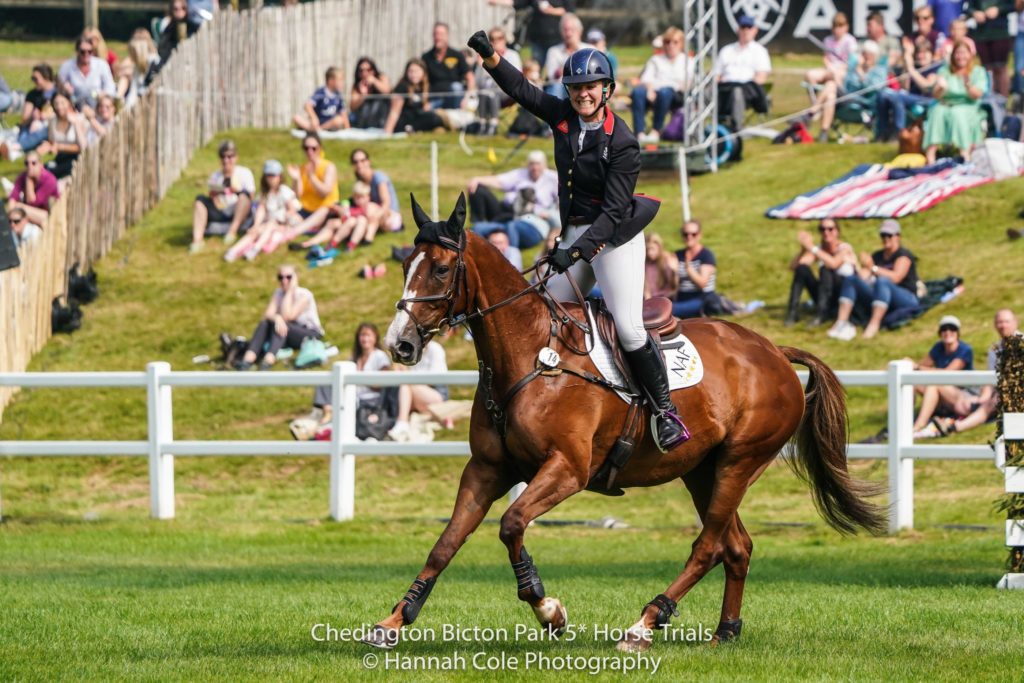 CCI5* de Bicton Park : Gemma et Chili sont en feu !