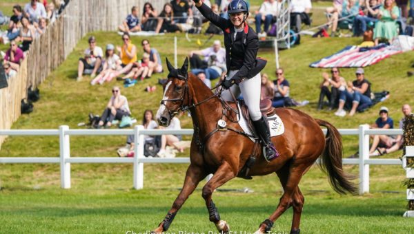 CCI5* de Bicton Park : Gemma et Chili sont en feu !