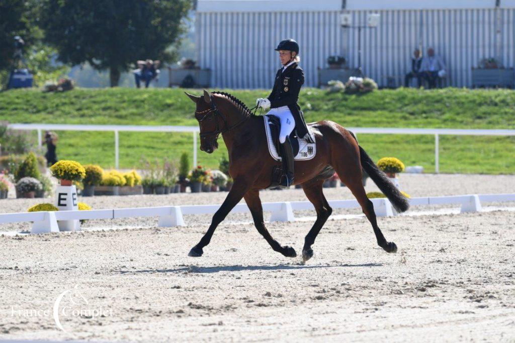 FEI EVENTING EUROPEAN CHAMPIONSHIP AVENCHES 2021 – J2 Dressage