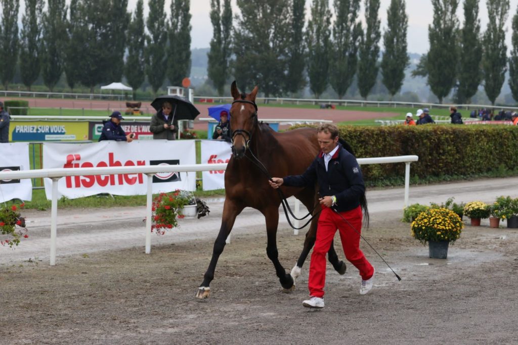 FEI EVENTING EUROPEAN CHAMPIONSHIP AVENCHES 2021 – J4 2è Inspection des chevaux