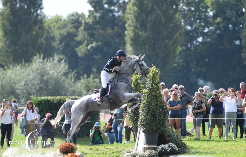 FEI EVENTING EUROPEAN CHAMPIONSHIP AVENCHES 2021 – J3 Cross