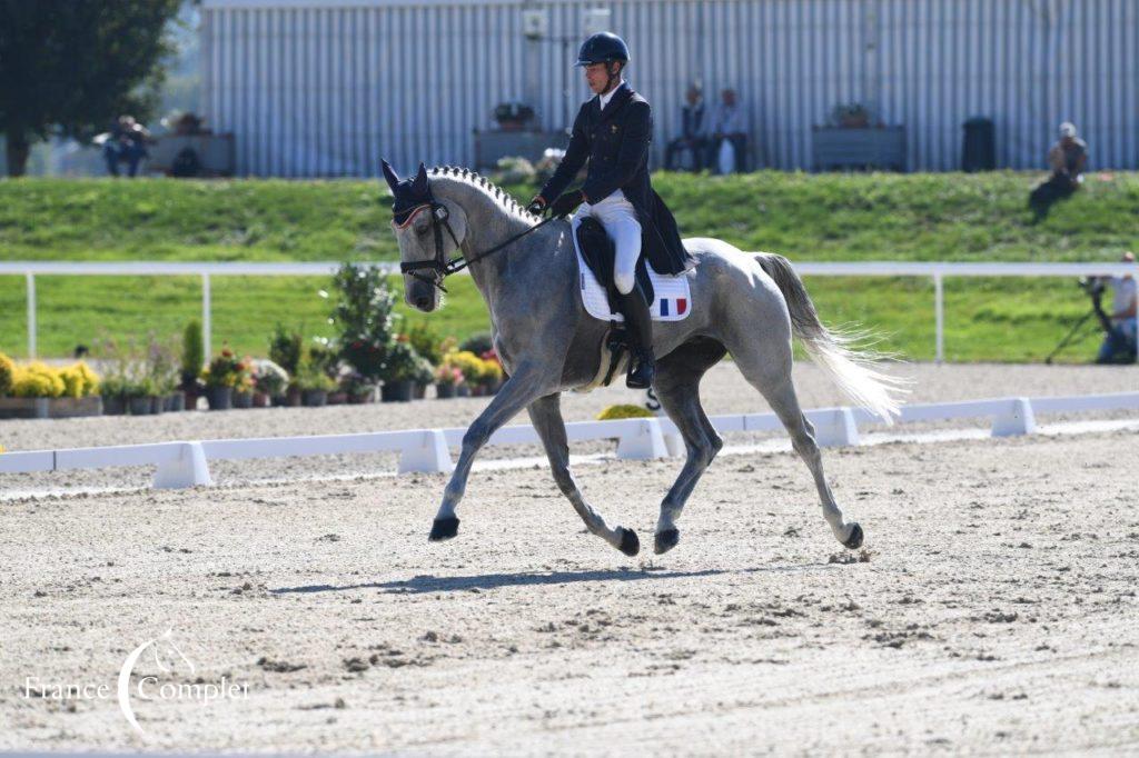 Pratoni J1 : la France en argent après le dressage