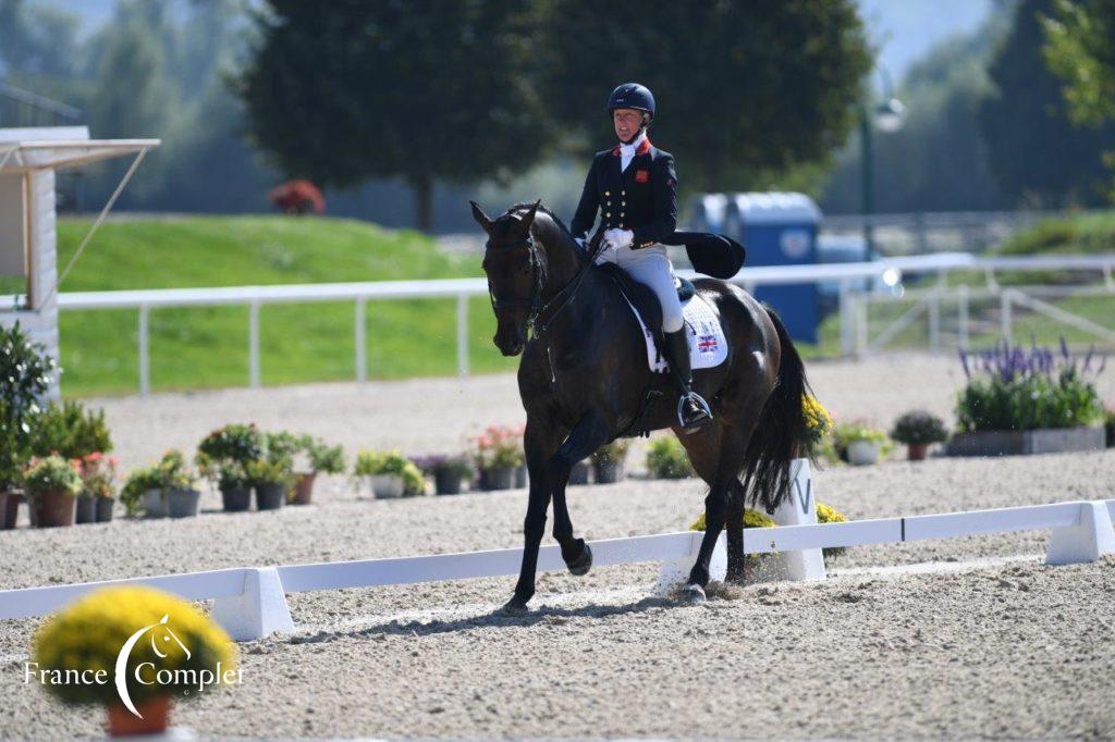 FEI EVENTING EUROPEAN CHAMPIONSHIP AVENCHES 2021 – J1 Dressage