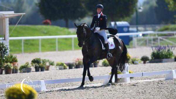 FEI EVENTING EUROPEAN CHAMPIONSHIP AVENCHES 2021 – J1 Dressage