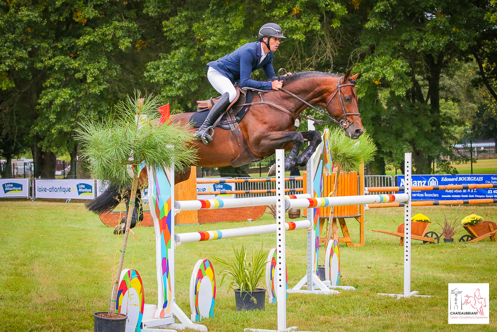 International de Chateaubriant : cross et CSO du CCI3*S