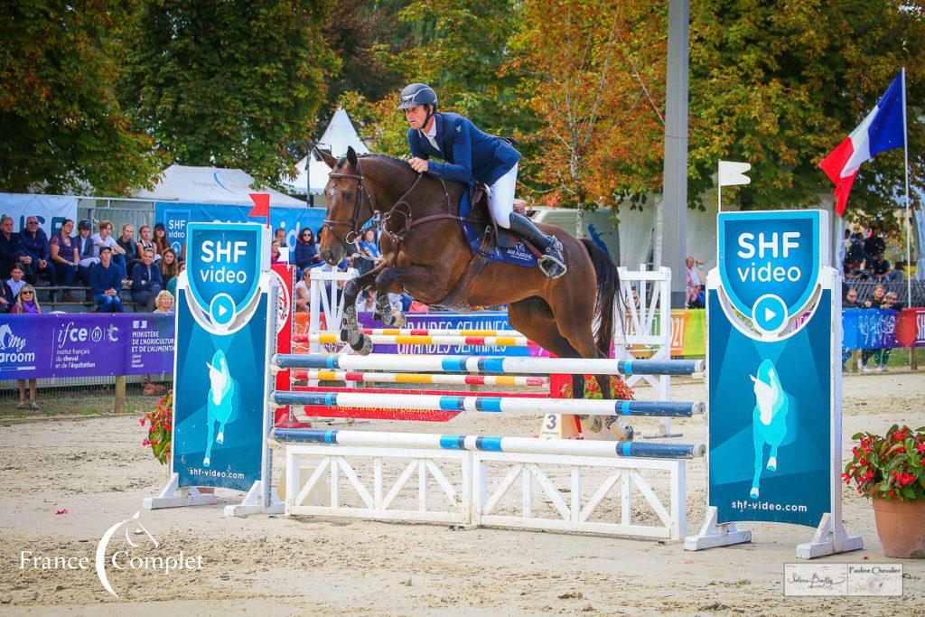 Grande Semaine de Pompadour : Ginger de Béliard Championne des 5 ans