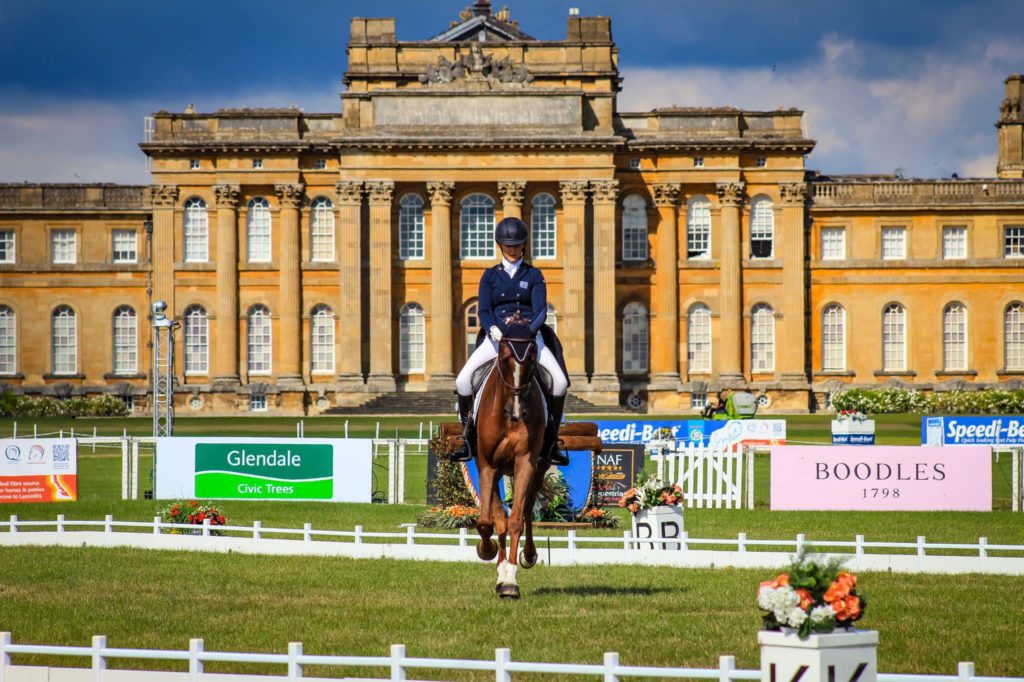 Blenheim Horse Trials : Yasmine Ingham et Banzaï du Loir en tête du CCI4*L