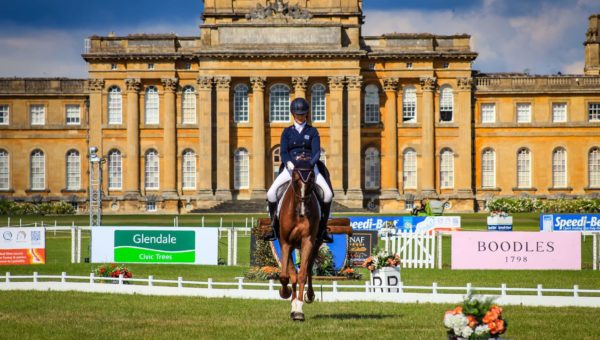 Blenheim Horse Trials : Yasmine Ingham et Banzaï du Loir en tête du CCI4*L